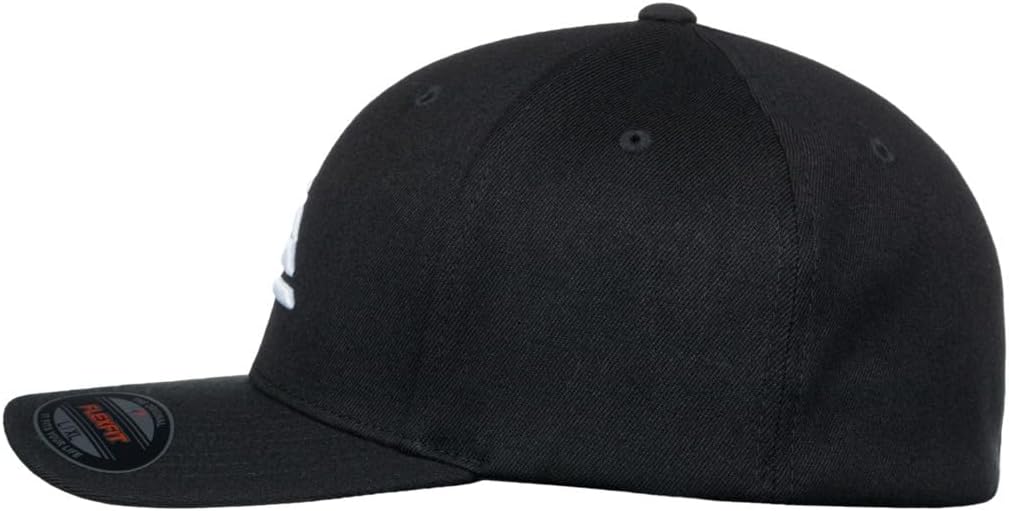 Quiksilver Herren Hut Mountain and Wave S BLACK/WHITE, S BLACK/WHITE