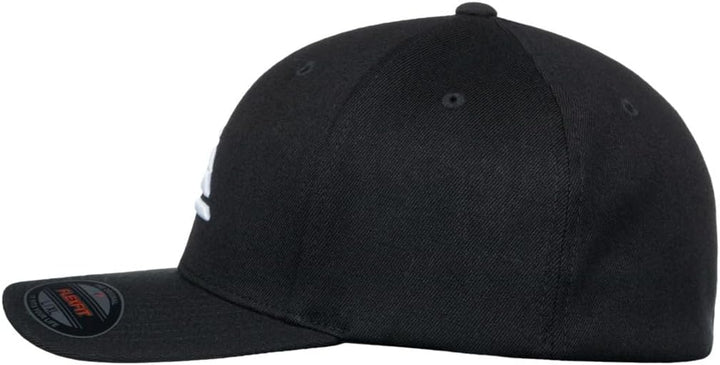Quiksilver Herren Hut Mountain and Wave S BLACK/WHITE, S BLACK/WHITE