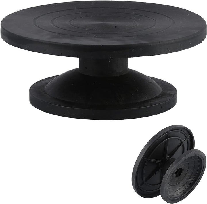 Professioneller Töpferscheiben-Drehteller für Bildhauerei, Keramik, Kuchendekoration, Robustes Metal