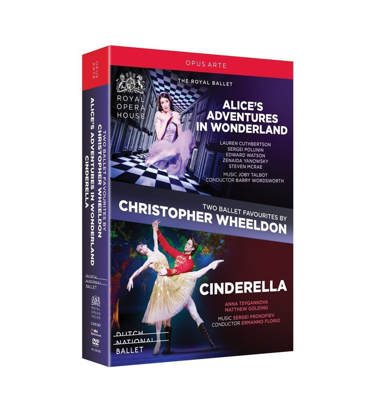 Christopher Wheeldon Ballets [2 DVDs], DVD