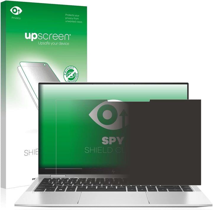 upscreen Anti-Spy Blickschutzfolie für HP Elitebook x360 1040 G7 Privacy Screen Displayschutz-Folie