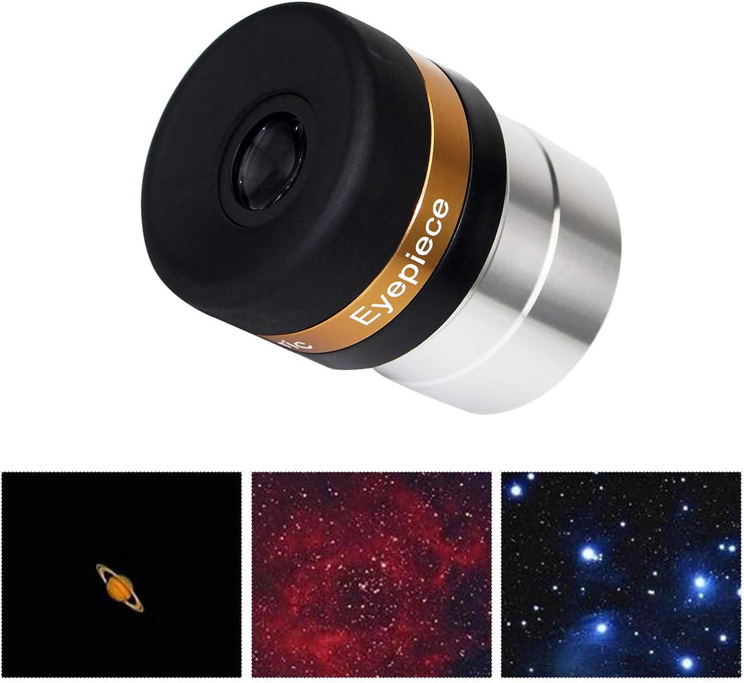Svbony Teleskop Okular 1,25”, 10mm Planeten Okular 62 ° Weitwinkel Asphärisches Linse, Hohe Bildschä