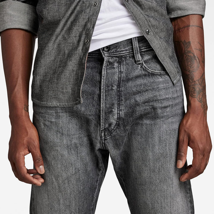 G-STAR Herren Jeans 27W / 30L Grau (Antique Faded Moonlit D22051-d290-d868), 27W / 30L Grau (Antique