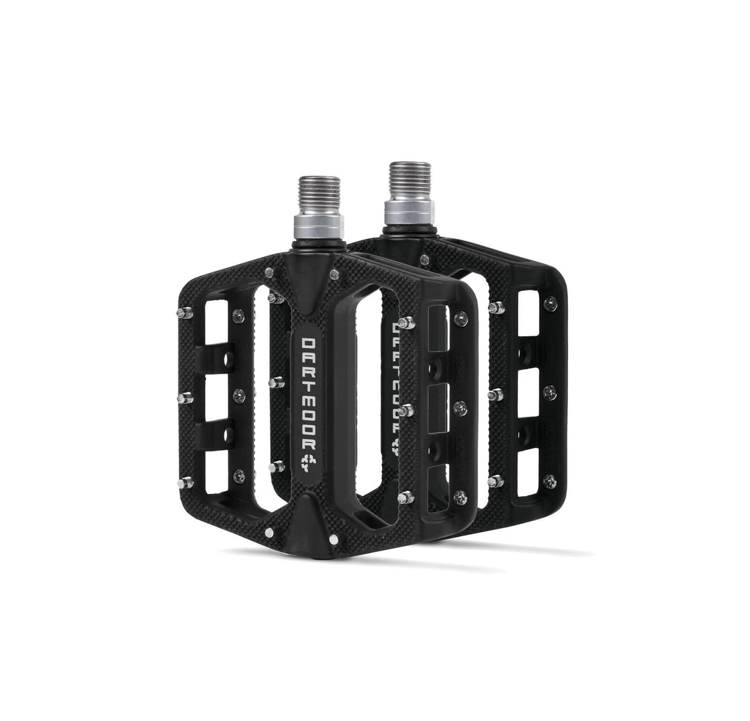 DARTMOOR Stream Pro Pedal noir mat, noir mat