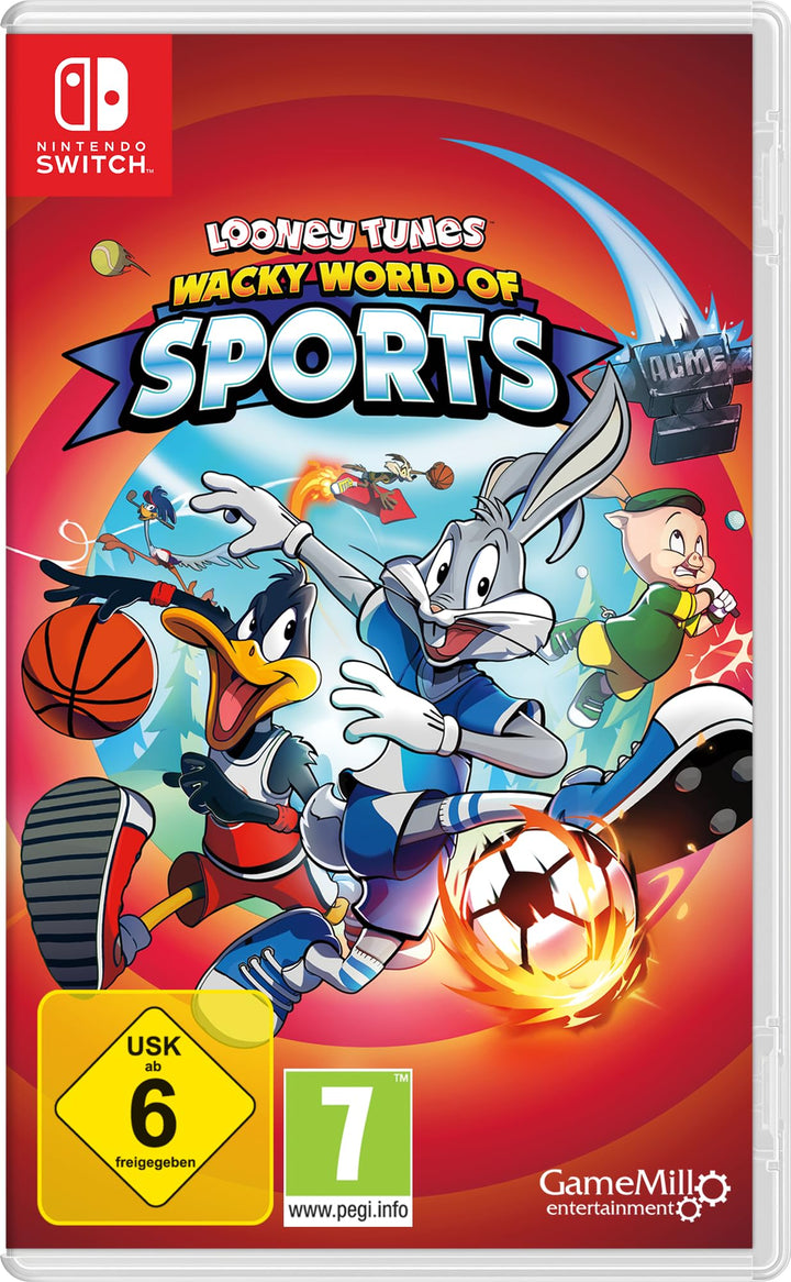 Looney Tunes Wacky World of Sports Nintendo Switch, Nintendo Switch