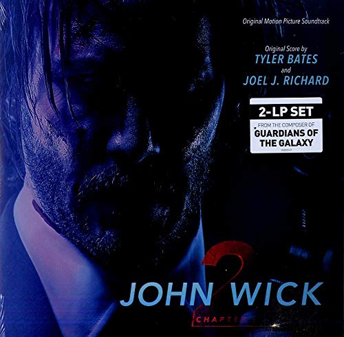 John Wick: Chapter 2 (Original Motion Picture Soundtrack), Vinyl