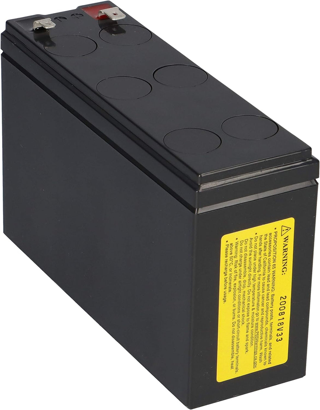 WSB Battery CSB AGM Bleiakku 12V 7Ah UPS123606 F2F1 extrem hochstrom Akku USV UPS UPC