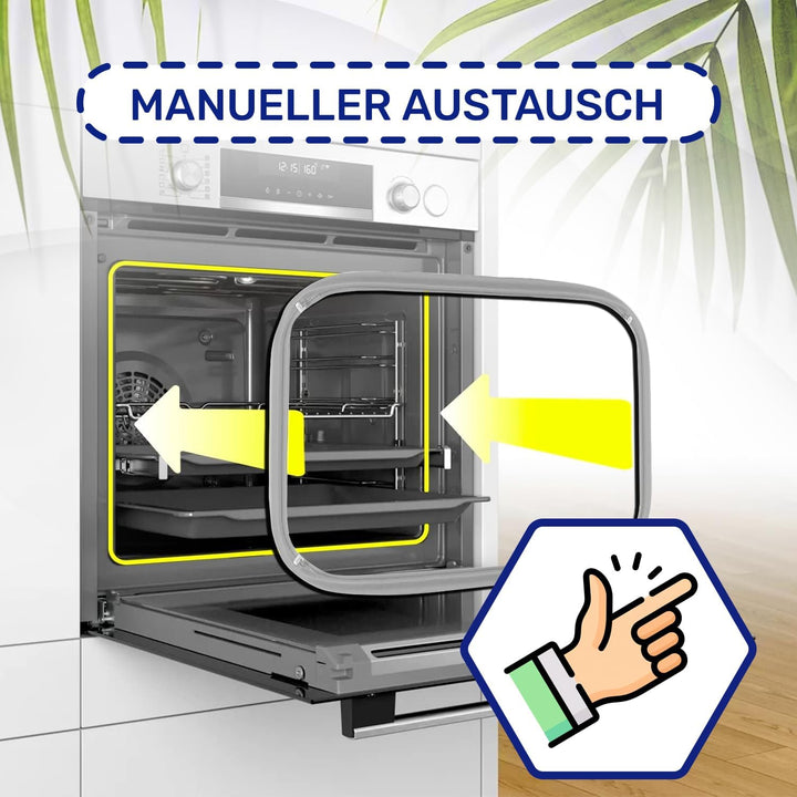 Backofen Dichtung 450x340 mm 00754066 für Bosch für Siemens für Neff