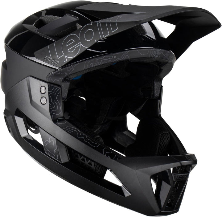 Leatt Unisex-Adult MTB Enduro 3.0 V23 Helmet L Stealth, L Stealth
