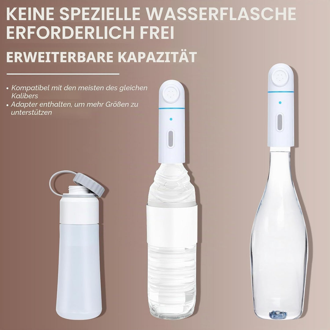 Tragbares Bidet für Reisen, 350 ml, Elektrisch, IPX7 Wasserdicht, Wiederaufladbar, Handheld, Bidet,