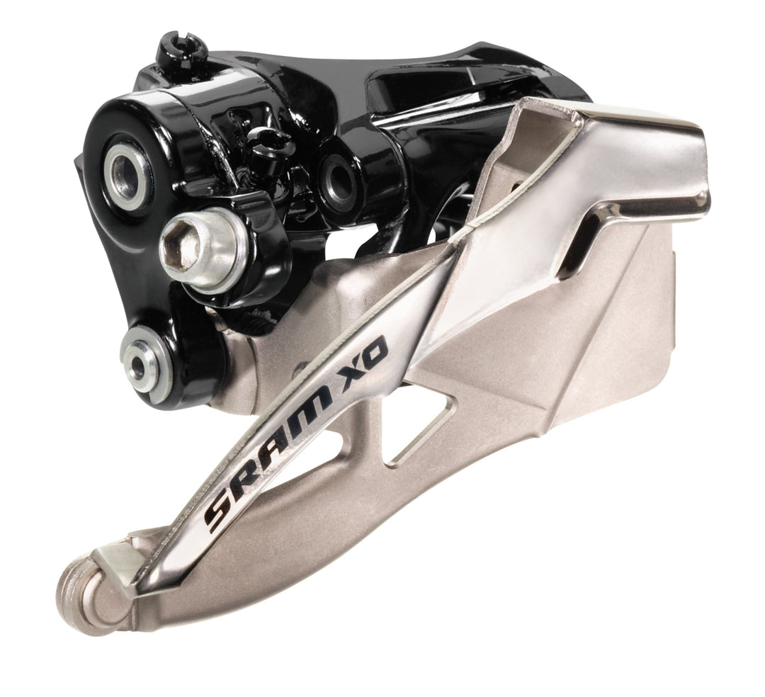 Sram MTB X0 Umwerfer 3x10 Gang 38,2mm Low Clamp Top Pull High Direct Mount Dual Pull Umwerfer, High