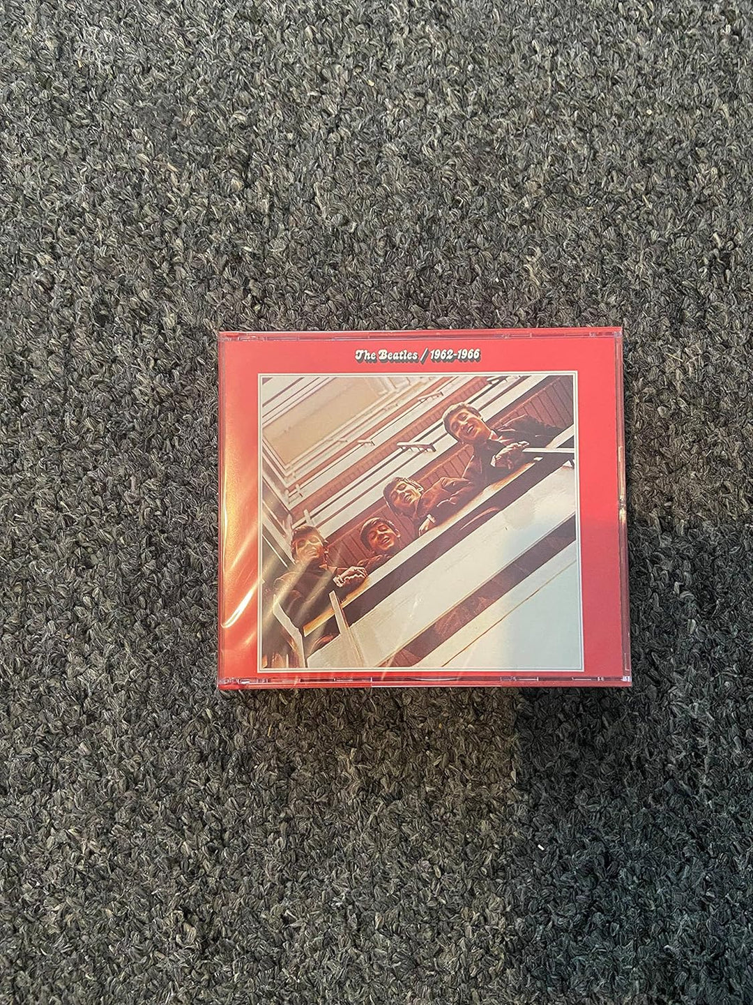 1962-1966 (Red Album), Audio-CD