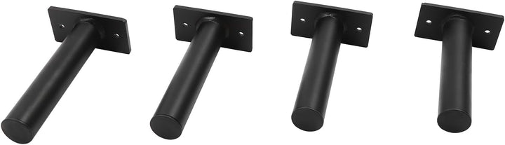 4er Set Wall Mounted Weight Plate Holders Wandhalterung für Olympische Hantelscheiben mit 80 kg Trag