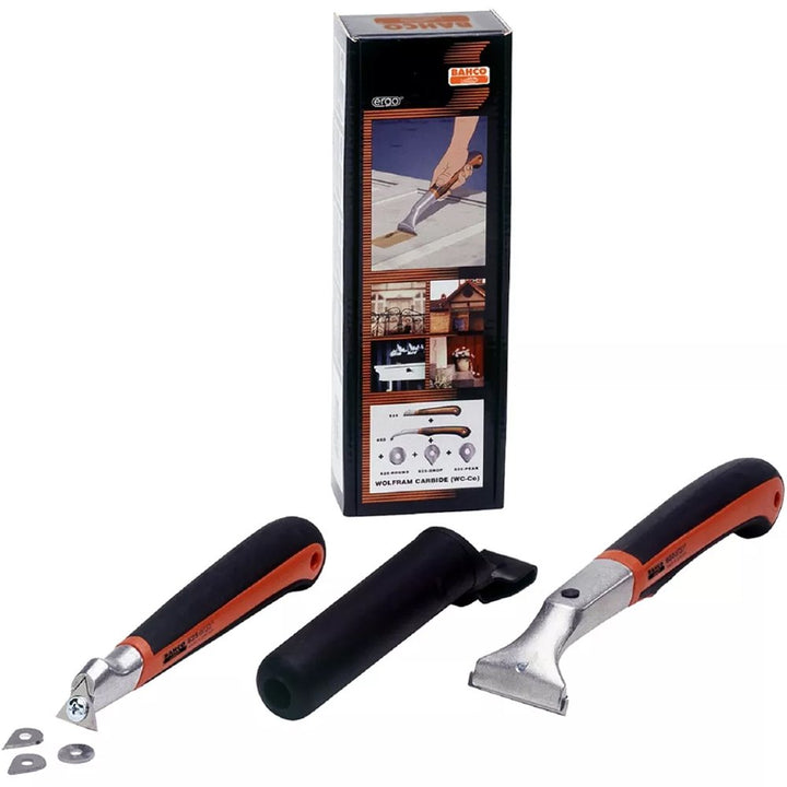 Bahco SCRAPER-SET2 Farbschaber, 26.5x15x10 cm, 26.5x15x10 cm