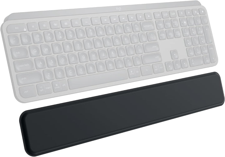 Logitech MX Palm Rest (für MX Keys, Rutschfestes Premium-Material für Komfort bei stundenlangem Tipp