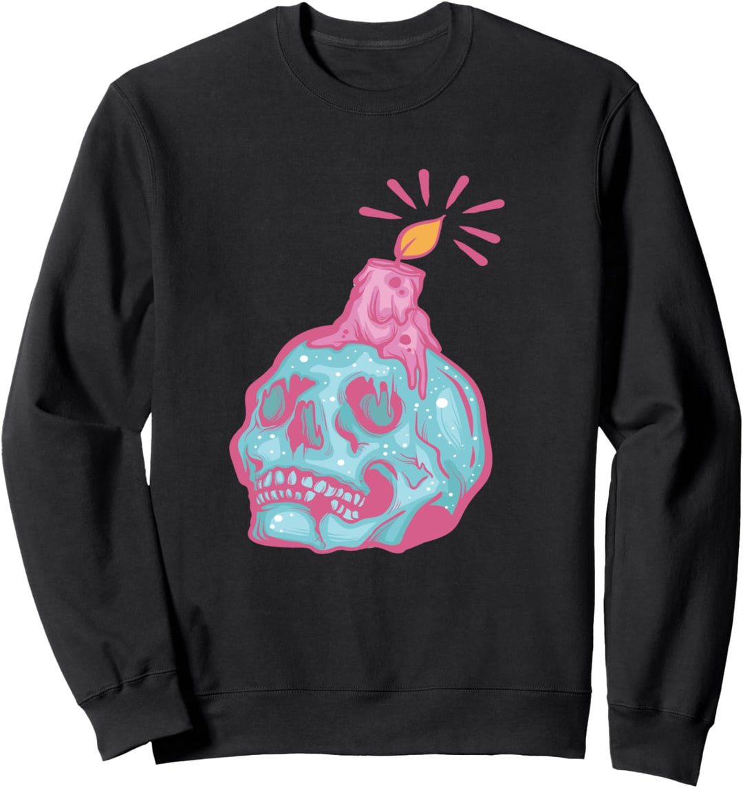 Punk Rock Musik Hipster Goth Sweatshirt