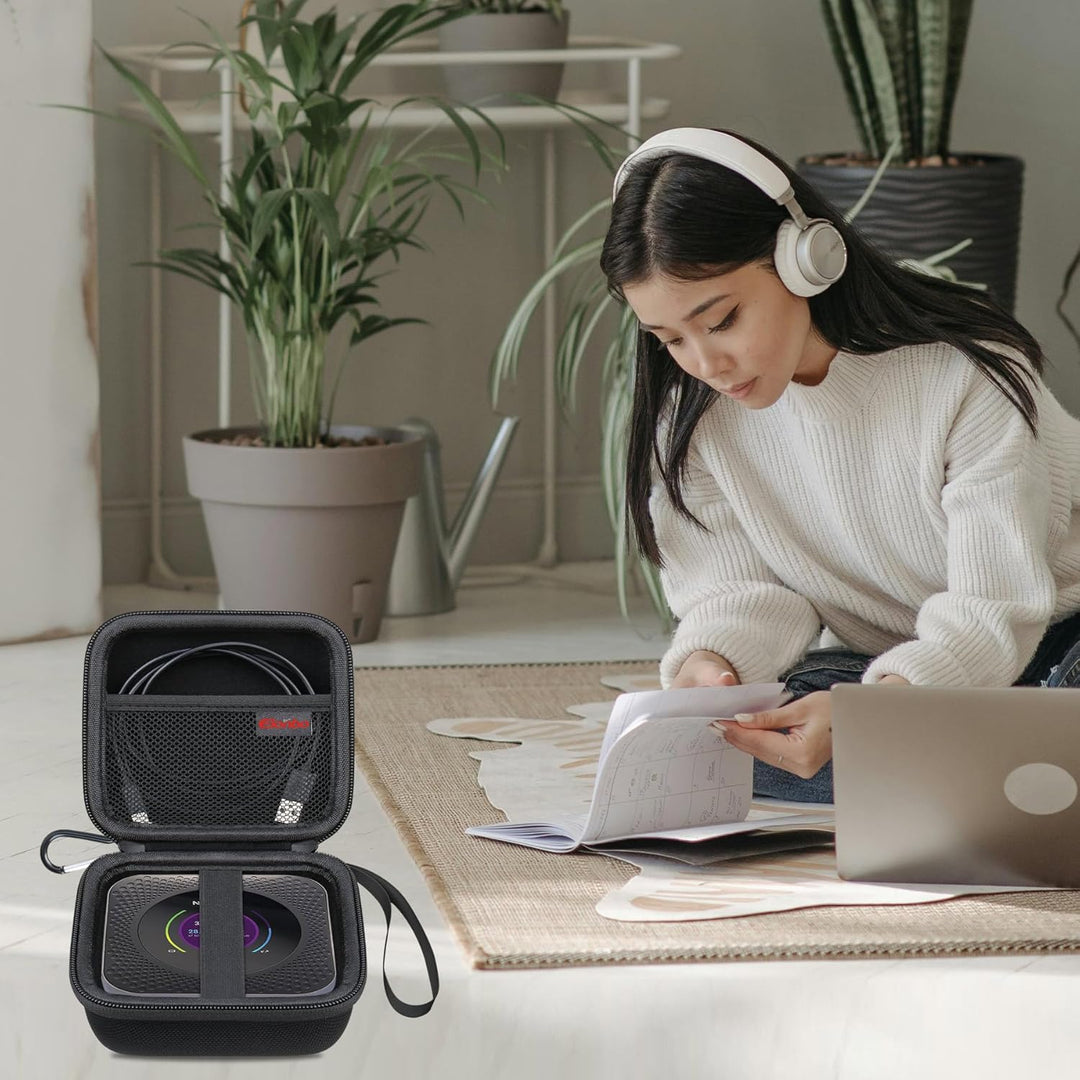 Elonbo Tragetasche für NETGEAR Nighthawk M1 MR1100,M5 MR5200,M6,M6 Pro MR6500 5G Wireless WiFi Mobil