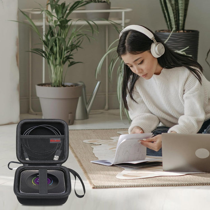 Elonbo Tragetasche für NETGEAR Nighthawk M1 MR1100,M5 MR5200,M6,M6 Pro MR6500 5G Wireless WiFi Mobil