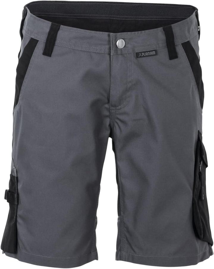 Planam Damen Norit Damen Bundhose Cargo (1er Pack) 44 Schiefer/Schwarz, 44 Schiefer/Schwarz