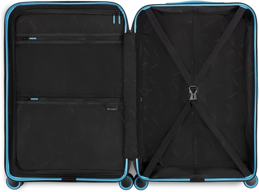 SUITSUIT Koffer Gross 66 cm - Leicht Hartschalen Reisekoffer mit Rollen - TSA-Schloss - 55 L - Expre