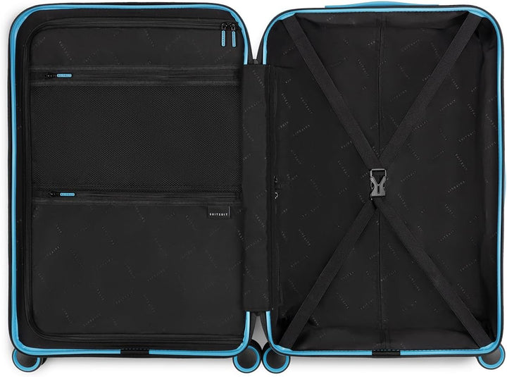 SUITSUIT Koffer Gross 66 cm - Leicht Hartschalen Reisekoffer mit Rollen - TSA-Schloss - 55 L - Expre