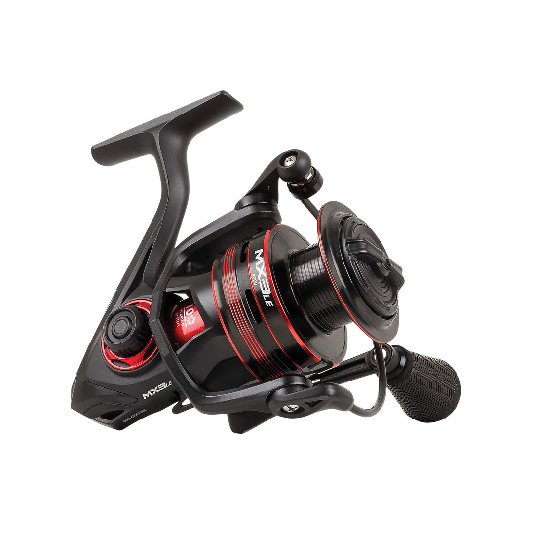 Mitchell MX3 Spinnrolle – leichtes Graphit, 6+1 Kugellager, klappbarer Griff – Süsswasserangelrolle