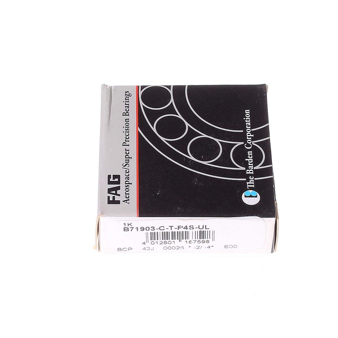 B71903-C-T-P4S-UL FAG Spindellager B719..-C, angestellt, paar- oder satzweise, D