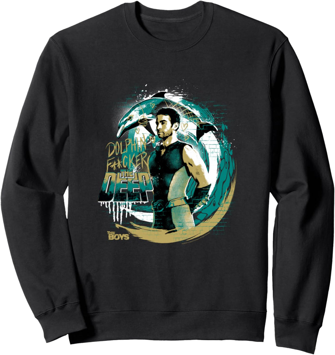 The Boys The Deep Graffiti Sweatshirt