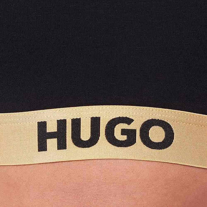 Hugo Damen Bralette Padded SPOR 10241852 01 Bralette (1er Pack) M Black3, M Black3