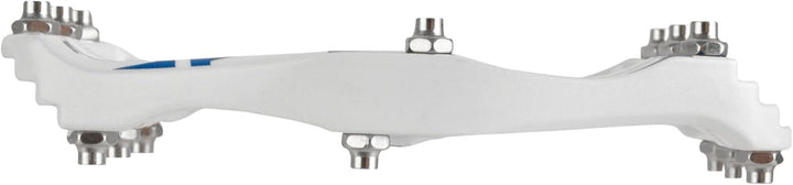 Xpedo Unisex – Erwachsene Spry Pedal 20 x 10 x 10cm Weiss, 20 x 10 x 10cm Weiss