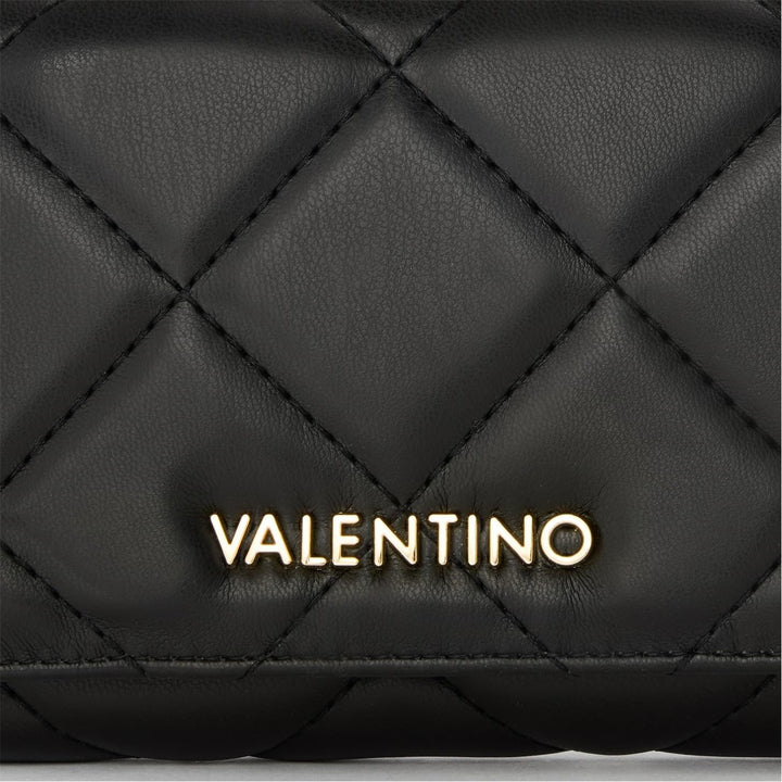 Valentino Damen Ocarina Bi-Fold Wallet (1er Pack) Einheitsgrösse Nero, Einheitsgrösse Nero