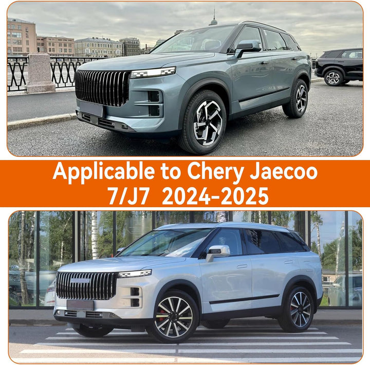 Halbgarage für Chery Jaecoo 7/J7 2024–2025, 420D Oxford, wasserdichte Autoabdeckung, Allwetterschutz