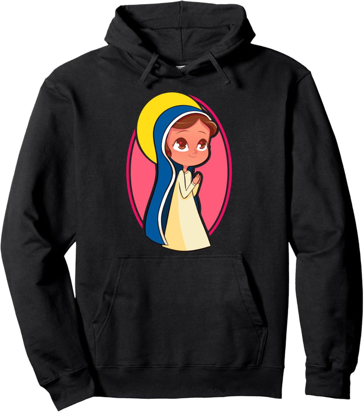 Jungfrau Maria - Mutter von Jesus Christus Pullover Hoodie
