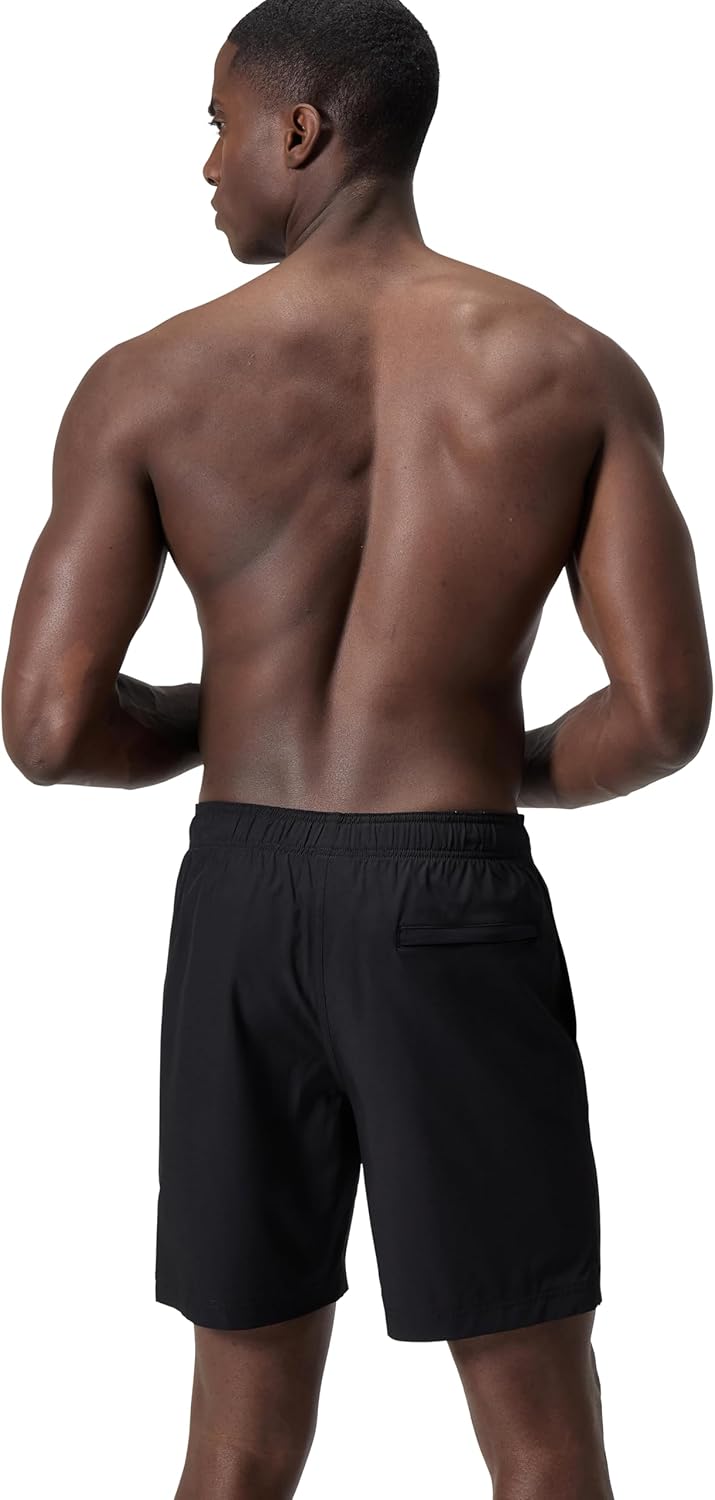 Speedo Herren Knielang Volley Comfort Liner Solid Badehose M 2024 Anthrazit, 48 Anthrazit 2024