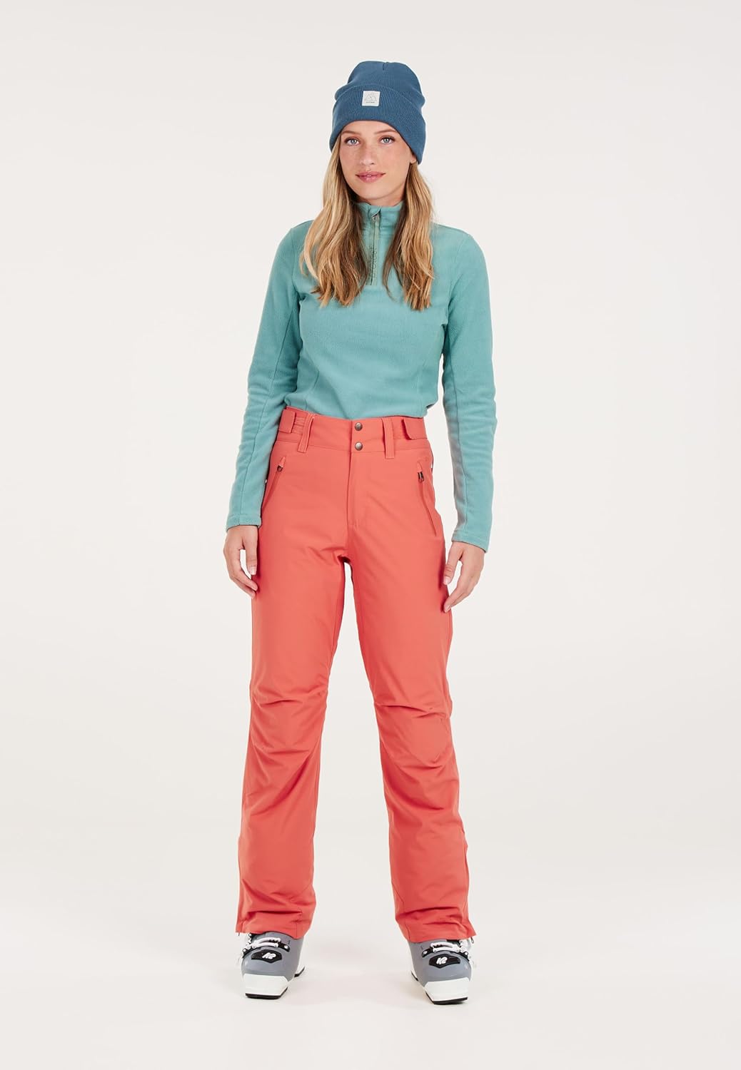 Protest Men Langer Ärmel PRTHOLDME XS Tosca Red, XS Tosca Red