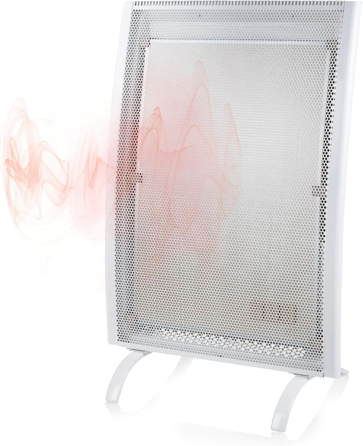 DOMO DO7317M Mica-Heizung - 3 Positionen - weiss