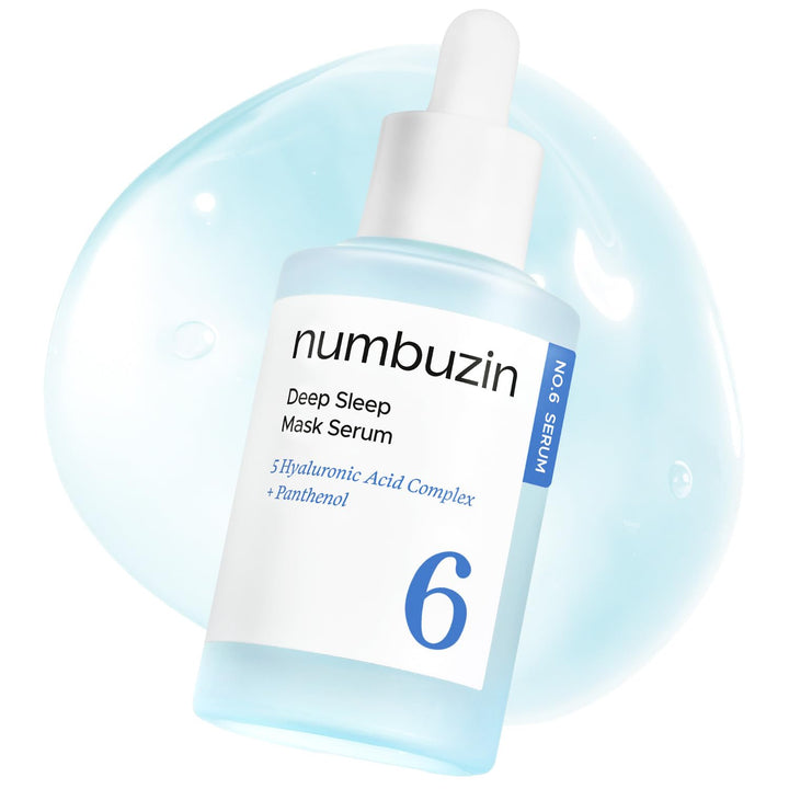 numbuzin No.6 Tiefschlaf-Maske Serum, 1,69 fl.oz / 50ml | CPNP, Korean Skincare, Stumpfe, trockene H