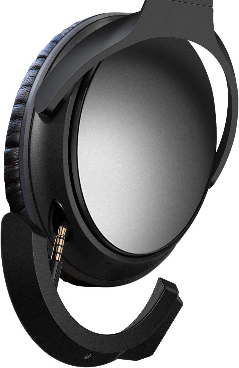 YOCOWOCO Drahtloser Bluetooth 5.0 Adapter für Bose QuietComfort QC25 Kopfhörer, aptX/MIC/Lautstärker