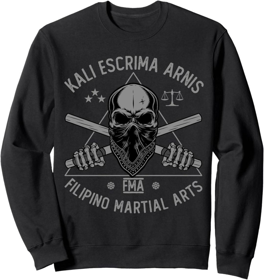 Kali Escrima Arnis FMA Filipino Martial Arts Kampfsport Sweatshirt