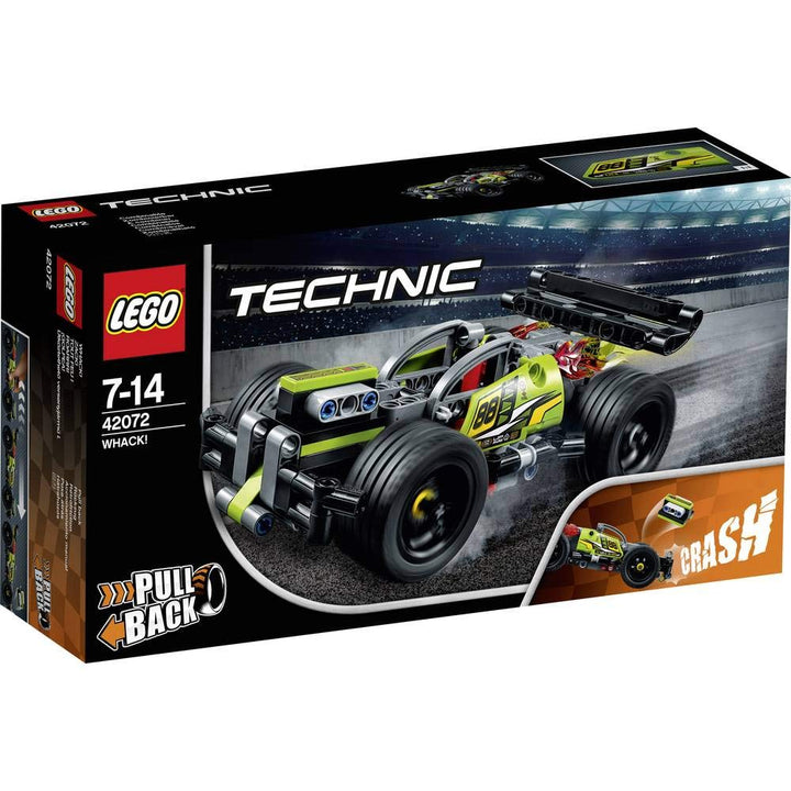 LEGO 42072 Technic ZACK! Single, Single