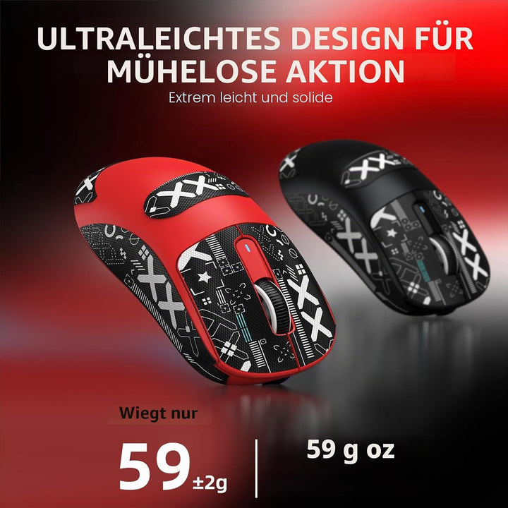 VGN Game Power Attack Shark X3PRO 59g Superlight Kabellose Gaming-Maus, 4K/8KHz Abfragerate, 26000DP