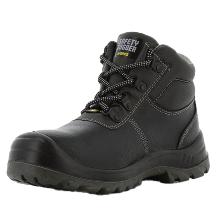 SAFETY JOGGER mit Stahlkappe Herren Leicht - S3 / S1P Arbeitsschuh für Damen, rutschfeste Pannensich
