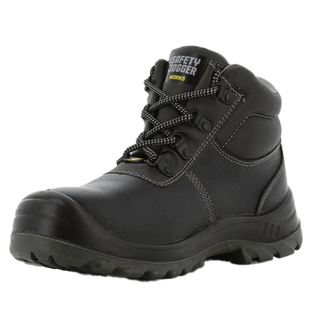 SAFETY JOGGER mit Stahlkappe Herren Leicht - S3 / S1P Arbeitsschuh für Damen, Rutschfeste Pannensich
