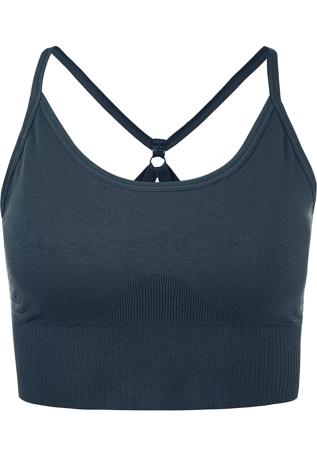 ATHLECIA Damen Foan Sport-BH, XS Dunkelblau