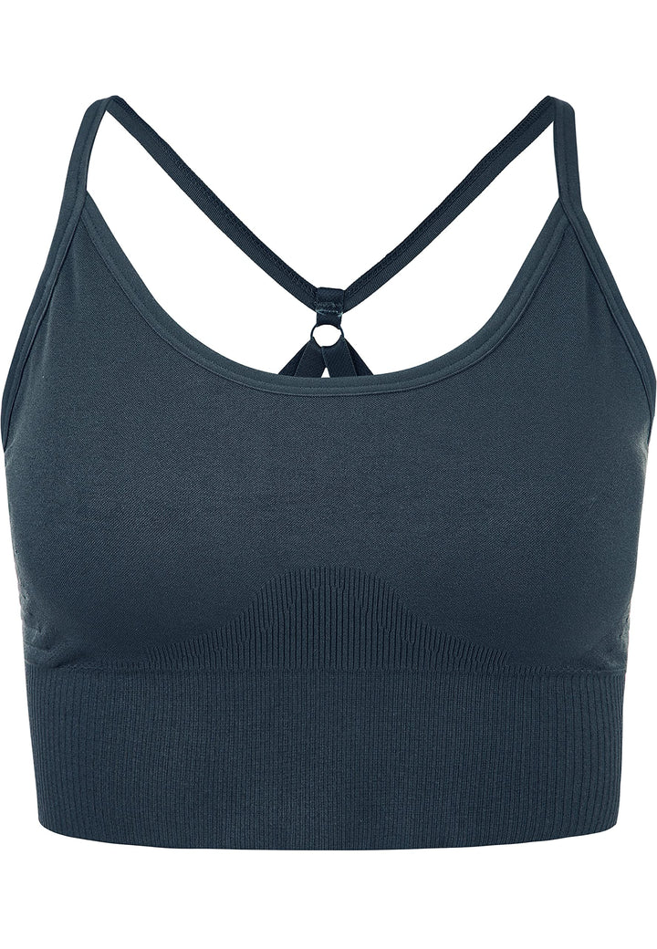 ATHLECIA Damen Foan Sport-BH, XS Dunkelblau