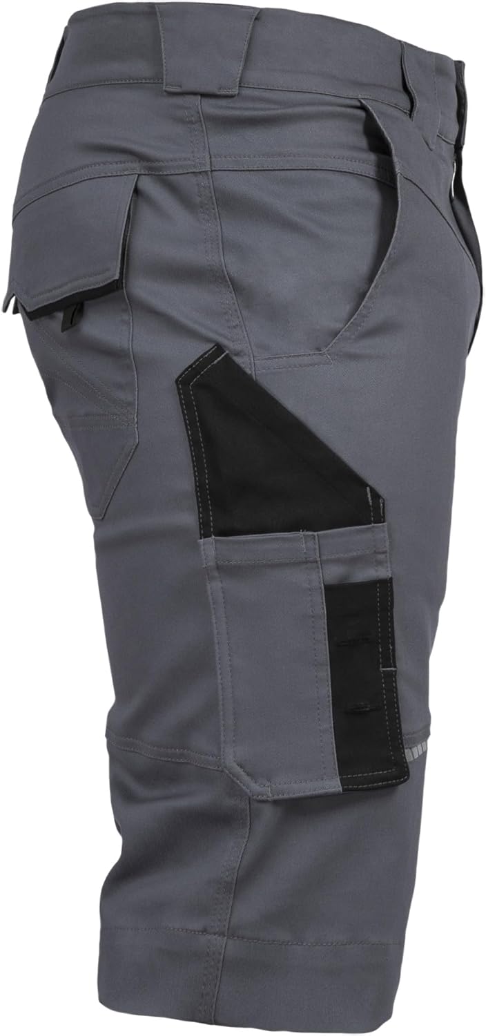Leibwächter Kurzehose Short FLEXK Flex Line Kornblau-schwarz 48 Grau/Schwarz, 48 Grau/Schwarz