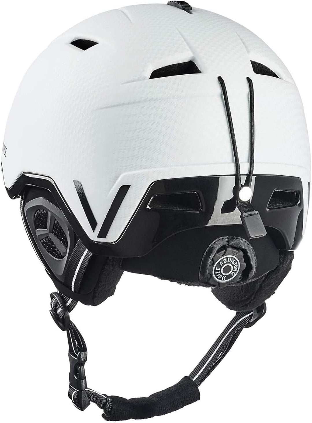 Black Crevice Skihelm Vail I Stossfester Skihelm in sportlichem Design I Skihelm Herren &amp; Damen I Sn