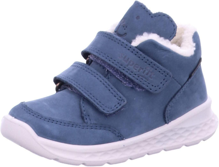 Superfit Mädchen Breeze Leicht Gefütterte Gore-tex Lauflernschuhe 21 EU Blau 8000 B, 21 EU Blau 8000