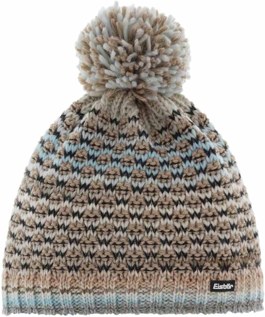 Eisbär Mützen/Hüte/Caps Herren Stravo Pompon MÜ Einheitsgrösse frostbeige-beige, Einheitsgrösse fros
