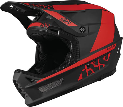 IXS Xult DH Integralhelm MTB E-Bike BMX Erwachsene Unisex Red Large